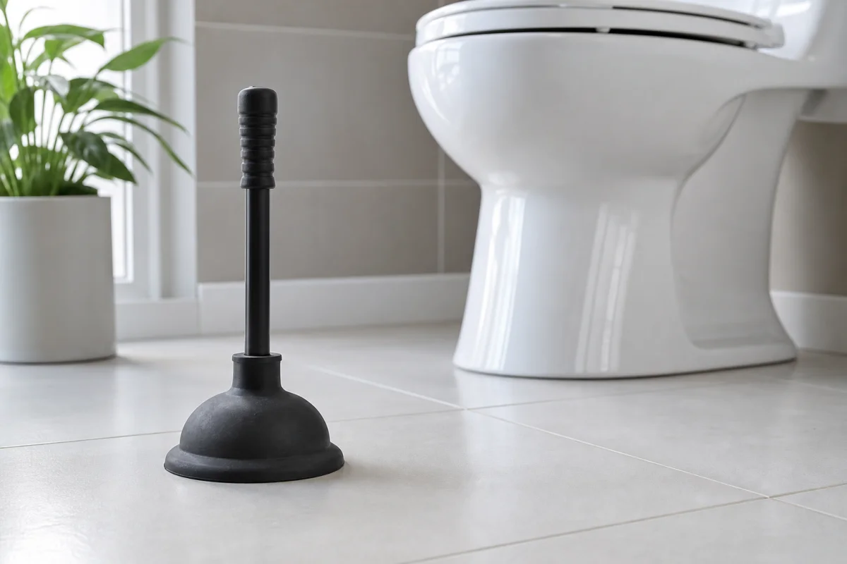 destop dans les toilettes