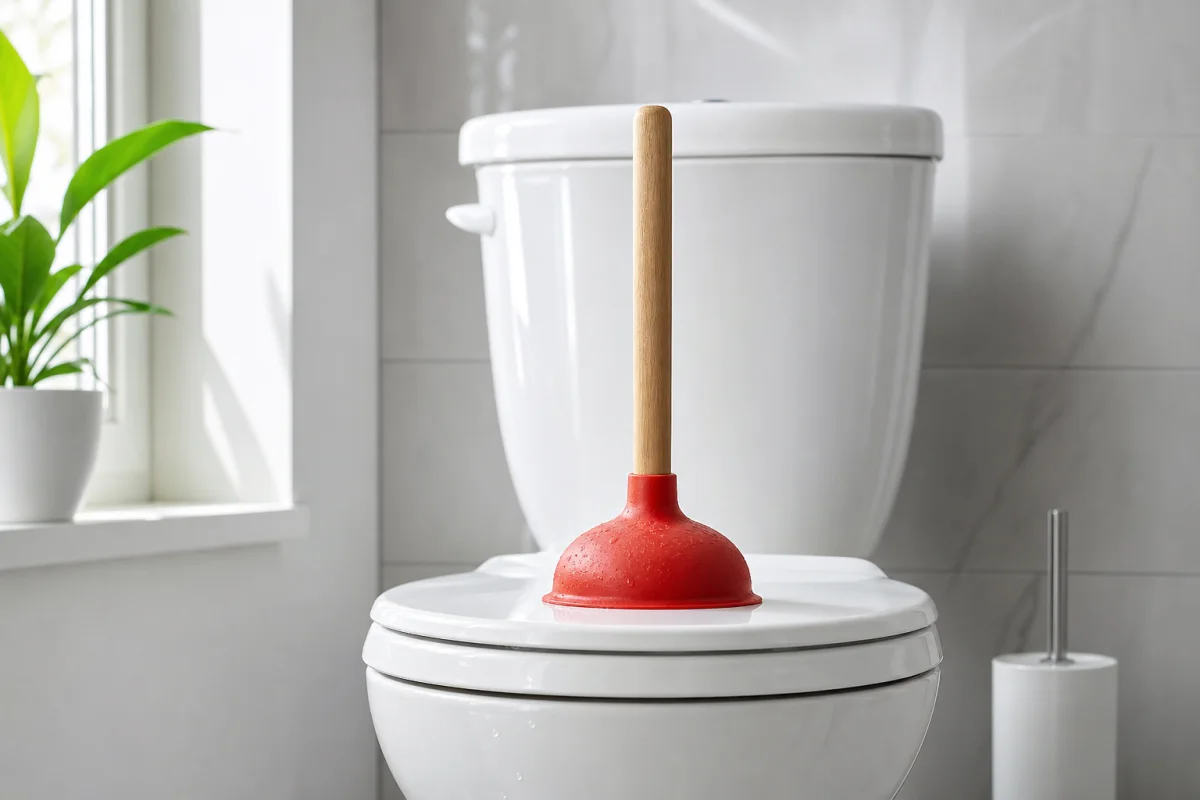 selles qui ne s'évacuent pas des toilettes