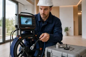 camera pour canalisation