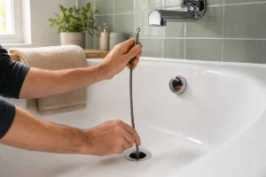 comment deboucher baignoire