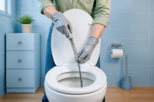 deboucher une toilette