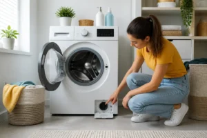 comment déboucher une machine à laver