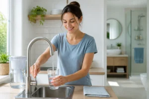 Comment améliorer la qualité de l’eau à domicile