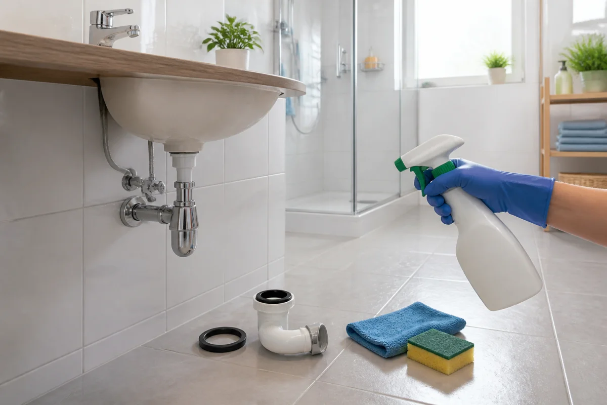 Odeur d’égout dans la salle de bain comment trouver la cause et agir