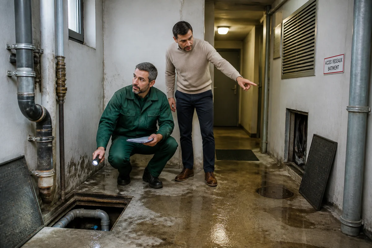 Odeur d’égout dans la salle de bain comment trouver la cause et agir