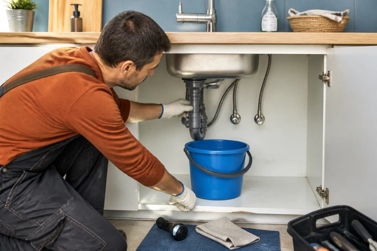 Comment remplacer un robinet de cuisine facilement